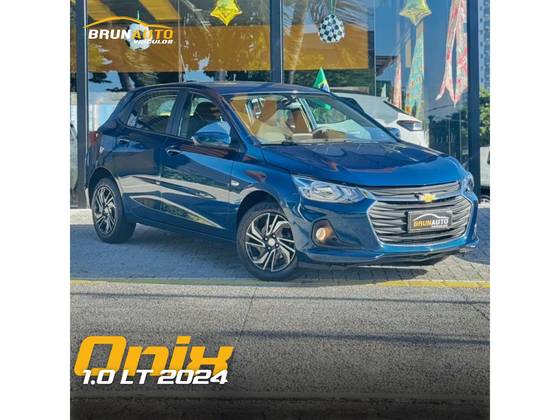 CHEVROLET ONIX 1.0 TURBO FLEX LT AUTOMÁTICO CHEVROLET ONIX 1.0 TURBO FLEX LT AUTOMÁTICO